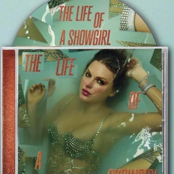 Never Opened- Taylor Swift Life of a Showgirl Cardigan Box Set - Picture 3 of 9